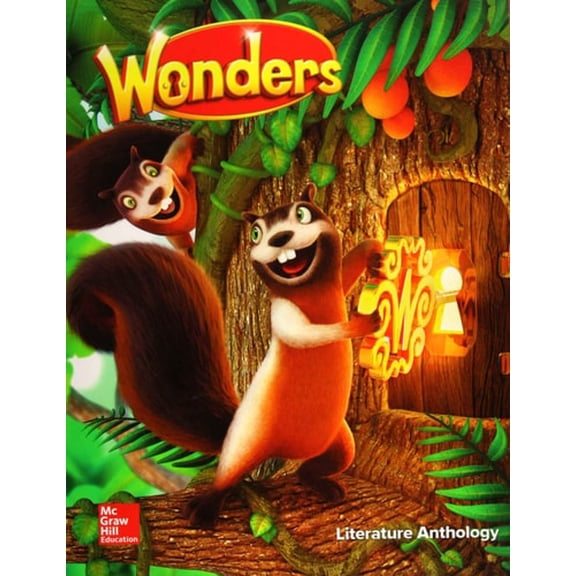 Pre-Owned Wonders Literature Anthology, Volume 1, Grade 1 (Paperback) 0021389195 9780021389193