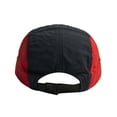 thumbnail image 3 of WITHMOONS Camp Hat Multi Color Lightweight Jockey 5 Panel Flat Bill Cap Outdoor Fishing Hat YZ20208 (Red), 3 of 6