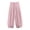 Pink, variant on Rvasteizo Girls Ruffled Hem Pants Wide Leg High Waist Elastic Waist 5-15Y Kids Bottoms 15 Years