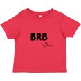 thumbnail image 3 of Inktastic Easter BRB Jesus Boys or Girls Toddler T-Shirt, 3 of 5