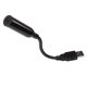 thumbnail image 2 of unbranded Micrófono Portátil USB Para Computadora Con Cuello Flexible Y Cancelación De Ruido Color Negro, 2 of 3