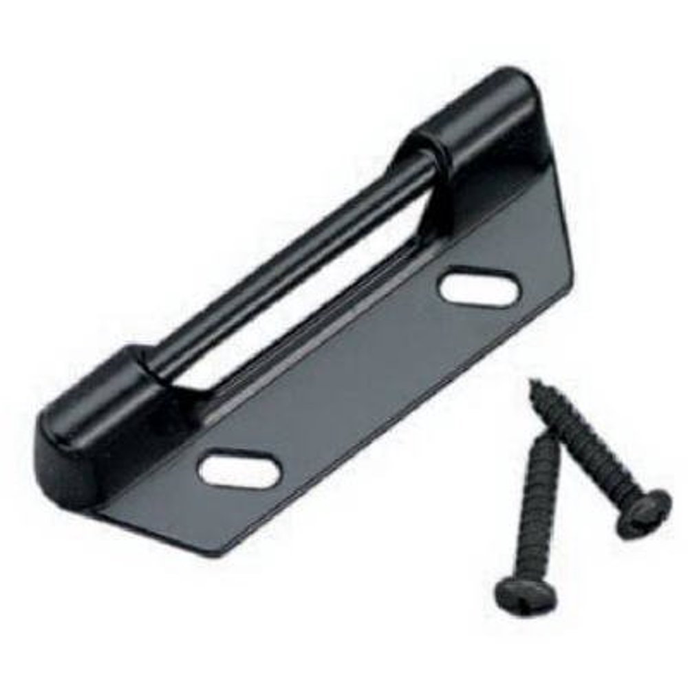 Hampton ProductsWright V777stbl Black Knob Latch Replacement Strike