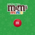 thumbnail image 2 of M&M's Christmas Minis Milk Chocolate Candies - 10oz pack of 2, 2 of 3