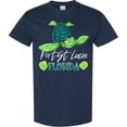 thumbnail image 3 of Inktastic Port St. Lucie, Florida Happy Sea Turtle T-Shirt, 3 of 5