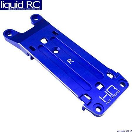 Rear Tie Bar - Hot Racing XMX09M06 Aluminum Rear Tie Bar Pin Mount - Traxxas X-Maxx