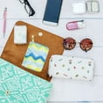 thumbnail image 4 of Womens RFID Blocking Wallet Multi Card Organizer Bifold Wallet for Women with Zipper Pocket, 4 of 5