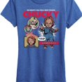 thumbnail image 3 of Chucky - Comic Cover - Women's Short Sleeve Graphic T-Shirt, 3 of 5