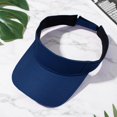 thumbnail image 6 of Minzimin Sport Sun Visor Hats for Women Men, Adjustable Cotton Ball Caps Sun Caps for Golf, Running, and Outdoor Activities, 6 of 7