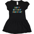 thumbnail image 3 of Inktastic Happy Birthday Grandma Girls Baby Dress, 3 of 5