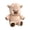 Pink, variant on 17.72" Interactive Highland Cow Plush Toy, Running & Dancing Stuffed Animal, Soft Cuddly Farm Plushie, Stress Relief Gift for Kids Adults Girls Boys