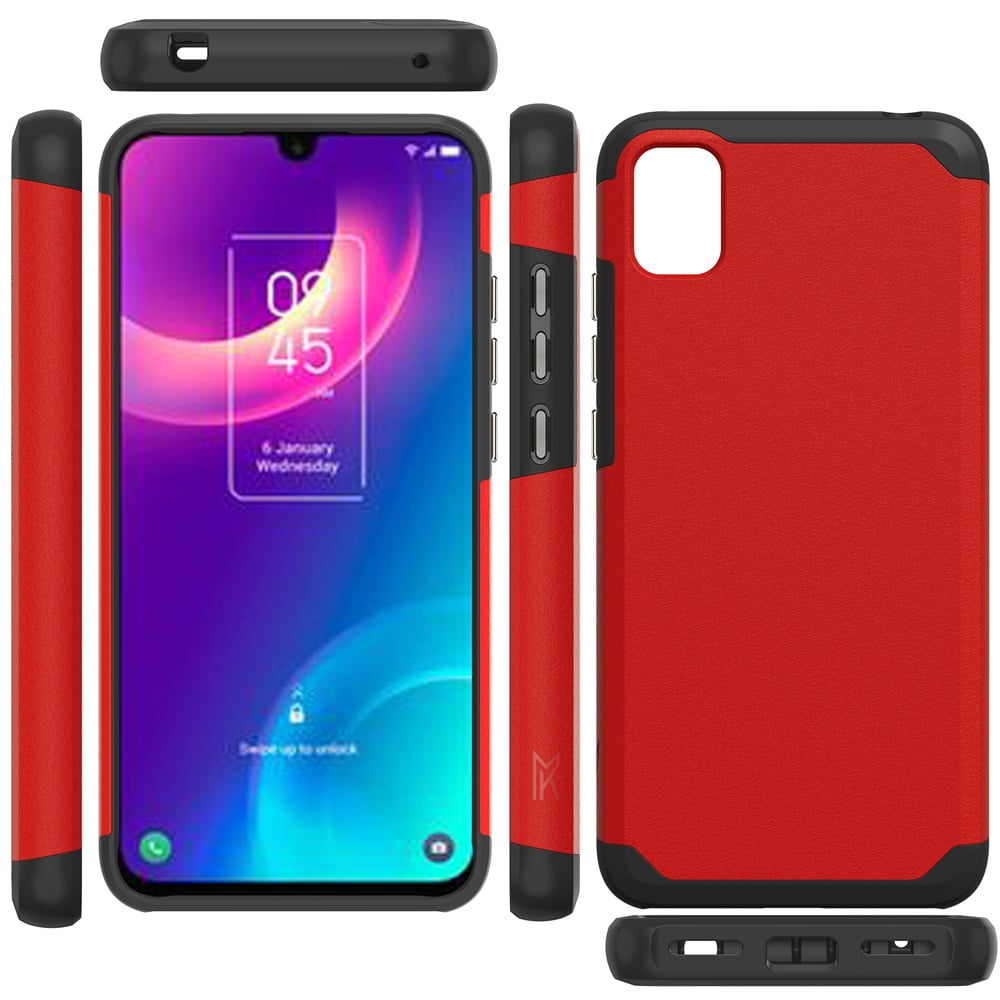 Phone Case for TCL 30 LE T602DL Slim Corner Protection Shock Absorption