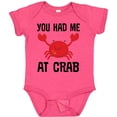 thumbnail image 3 of Inktastic Funny Crab Gift Boys or Girls Baby Bodysuit, 3 of 5