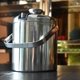 thumbnail image 5 of Double Wall Ice Bucket 1.3L Stainless Steel For Wine And Beer Ice Tongs Clip, 5 of 5