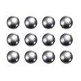 thumbnail image 1 of Unique Bargains Boules de Précision 16mm Diamètre G200 201 Acier Inoxydable pour Roulements 12 Pack, 1 of 5