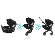 Evenflo Shyft DualRide Infant Car Seat and Stroller Combo (Beaufort Black), Unisex