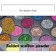 thumbnail image 3 of Sombra de ojos, regalos para mujeres, 35 sombras de ojos de colores, mate, perlado, brillo flash, pincel para pestañas, 3 of 5