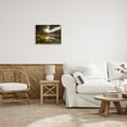 thumbnail image 2 of Stupell Industries Lake Nature Landscape Nature Photography Gray Framed Art Print Wall Art, 20 x 16, 2 of 8