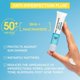 thumbnail image 5 of Clearance Sunscreen Water Based Sunscreen Skin Moisturizing Sunscreen Non Stick Isolation Light Mild White 40ml, 5 of 6