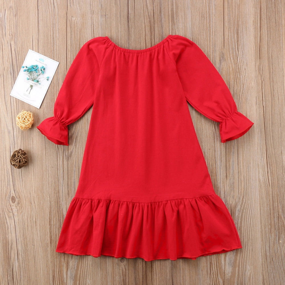 princess cotton dress