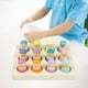 thumbnail image 5 of 12 Uds., Juguete clásico de muñeca con cvija, Mini muñeca de , juguetes Montessori, juguetes educativos de desarrollo de , regalos para Muñeca Macaron Sunnimix juguetes para apilar arcoiris, 5 of 8
