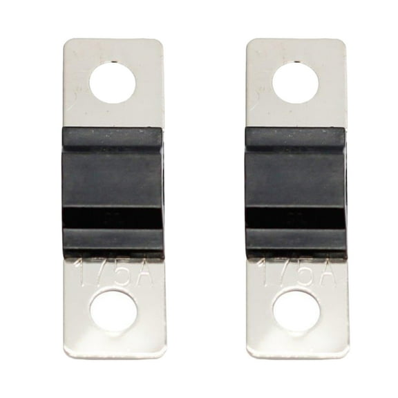 KQEC MIDI / AMI ANS Fuse 175A 175 Amp, 32V 48V Max, Automotive, Marine A/V System, Motorcycle, ATV, Bus, Van, and many more applications (2-Pack)