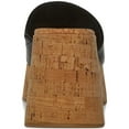 thumbnail image 3 of Madden Girl Womens ZAHARRA Square Toe Wedge Wedge Sandals, 3 of 3