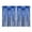 Blue, variant on HOMYL 2Pcs Foil Fringe Curtains Decoration for Celebration Party Stage Performance