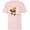 Soft Pink, variant on The Ice Age It’s Time To Get Buck Wild - Short Sleeve T-Shirt for Kids - Customized-Athletic Heather