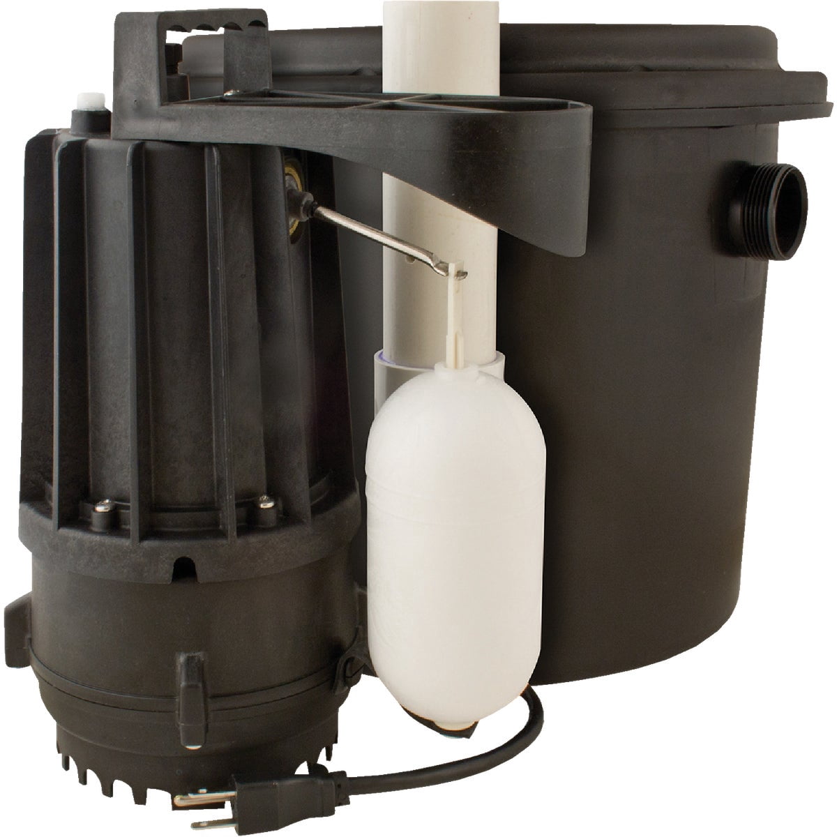 Star Water Systems Drainmaker 1/3 H.P. Sewage Ejector Pump SDP03