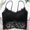 Black, variant on Women Full Lace Push Up Bralette Bra Beauty Back