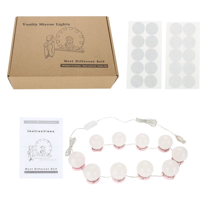 Kit de bombillas LED, bombillas LED, lente de luz de espejo, bombillas LED para faros delanteros, diseño de última generación
