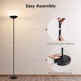 thumbnail image 3 of BoostArea Floor Lamp/Standing Lamp, 20W 2000LM LED Torchiere Lamp, Stepless Dimmable, Touch Control, 3000K Daylight, 50000hrs Lifespan for Living Roo, 3 of 9