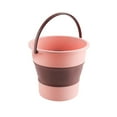 thumbnail image 2 of Collapsible Buckets Cleaning Bucket Mop Bucket Folding Foldable Portable Small Plastic Water Supplies for Outdoor Garden Camping Fishing Car Wash Space Saving, 2 of 7