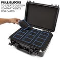 thumbnail image 2 of CASEMATIX Graded Card Case Waterproof Storage for 100 PSA BGS Sports Cards Slabs, 2 of 10