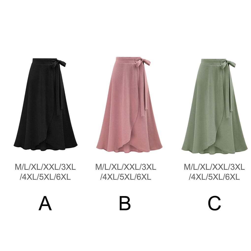 Long flowy skirts 6xl best sale