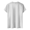 thumbnail image 3 of Iaqnaocc 4th Of July Tops for Women Trendy Short Sleeve Funny V Neck Patriotic 250&nbsp;anniversary usa flag Tops Vintage Summer Freedom Tee Shirts White L, 3 of 4