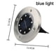 thumbnail image 2 of FloreceBien 8 piezas de luz solar para suelo, luz de disco solar LED para exteriores, iluminación de paisaje de jardín a prueba de agua, 2 of 5