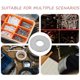 thumbnail image 5 of unbranded 50Ud Arandelas Redondas De Acero Inoxidable Para Muebles Y Equipos Con Antideslizante, 5 of 6