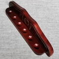 thumbnail image 5 of YAAQII for Billiard Cue Rack 6-Slot Wall Mount Pool Stick Holder Stand Wooden Snooker Cue Hanger Organizer for Game Room Accessories Red 40x12x12cm, 5 of 10