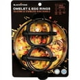 thumbnail image 5 of Stainless Steel Omelette and Egg Rings: Dishwasher-Safe, Heat-Resistant, Grill Cookware Set, 5 of 7