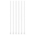 thumbnail image 1 of Unique Bargains 6 Pcs 16G 10 Inch Blunt Tip Dispensing Needle with Lure Lock for Refilling Liquid Inks Adhesives, 1 of 5