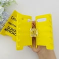thumbnail image 6 of Overstimulated Caution Sign Hair Claw Clip, Yellow Caution Hair Clip, Hold On Partner Im Over Stimulated, Funny Hairs Claw Clips, Strong Grip Claws Clips for Thick Hairs, 6 of 7