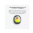 thumbnail image 4 of Pingüino de bolsillo de cristal TUMALL, lindo regalo de animal, pensando en ti, abrazo de buzón, 2024: puedes hacerlo, 4 of 8