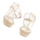 thumbnail image 3 of Zapatos de baile con punta cuadrada, zapatos de mujer con punta abierta y cuadrada, zapatos de baile con punta cuadrada y tacón, zapatos de tacón diseñados para la precisión, 3 of 9