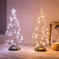 thumbnail image 5 of Luz de árbol de Navidad LED, lámpara de mesa de Navidad, lámpara de escritorio decorativa, adornos de luz nocturna, lámpara de cristal LED moderna, decoración de cristal para oficina, sala de estar, d, 5 of 5