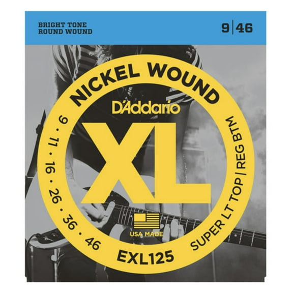 String, ElecGtr XL SuperTop/Reg Bottom