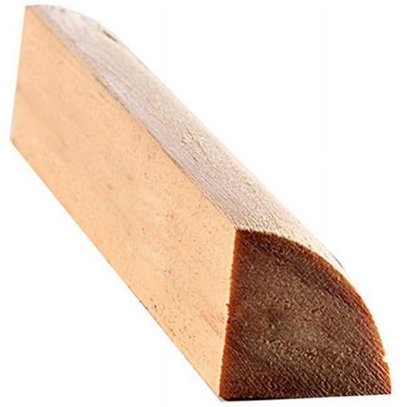 Craftwood 106-S 8 ft. Quarter Round Moulding - 0.69 in. x 0.69 in. - Pack of 13