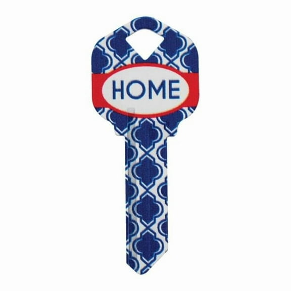 Hillman  Wackey House & Office Universal Key Blank - No.66-KW1 - Pack of 6