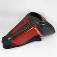 thumbnail image 2 of facefd Durable Golf Driver Headcover PU Leather UT Club Head Cover Guard Black UT, 2 of 5