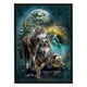 thumbnail image 1 of Cuadros Decorativos Kits de punto de cruz 11CT estampado DIY lobo bordado completo costura Sywqhk Nuevos Originales, 1 of 1